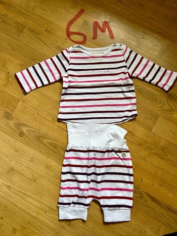 Ensemble chaud 6 mois