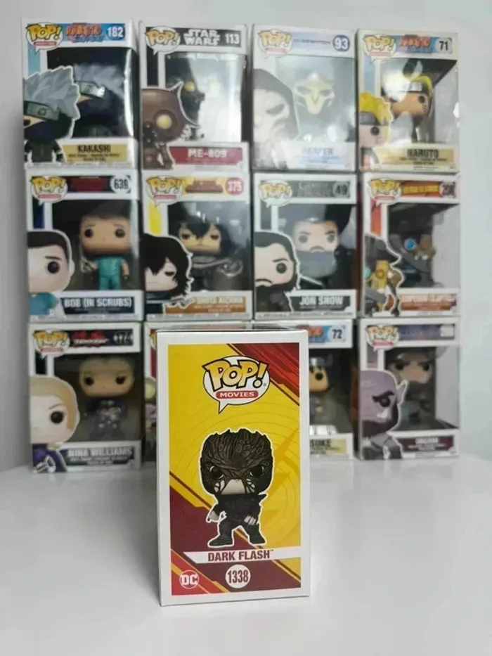 Funko POP! Heroes – DC Comics – Dark Flash #1338 - photo numéro 4