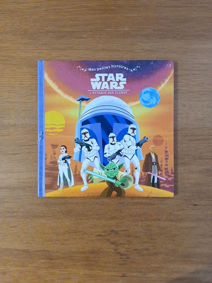 Lot livres star wars mes petites histoires - photo numéro 5
