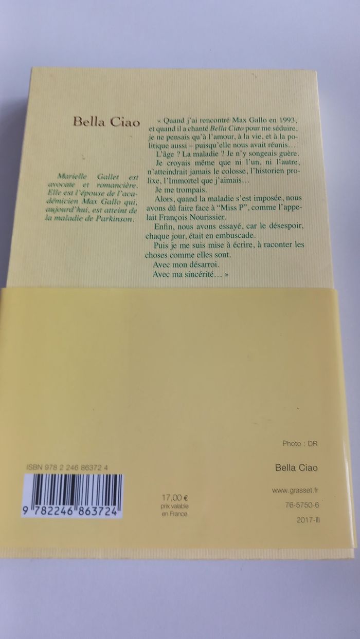 Livre Bella Ciao - photo numéro 2