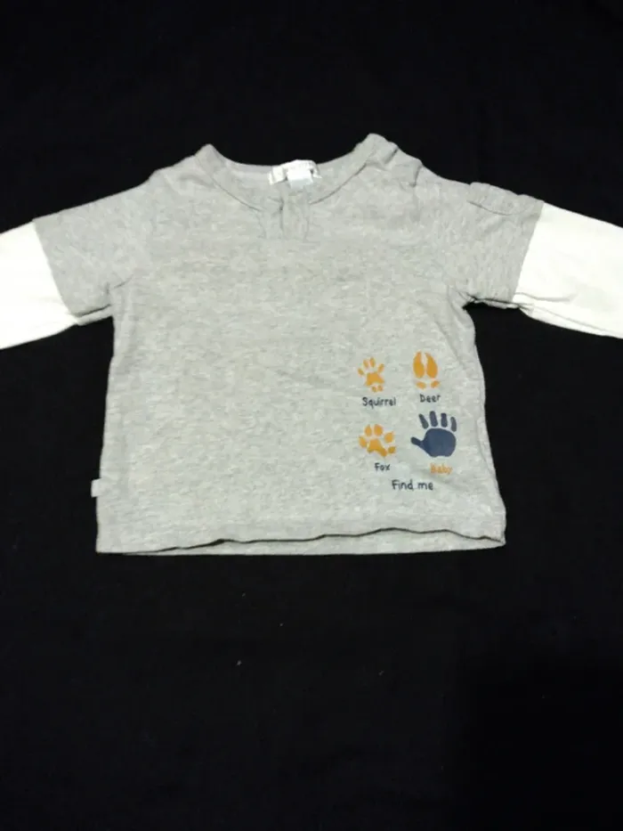 Tee shirt Bébé Garçon 6 Mois