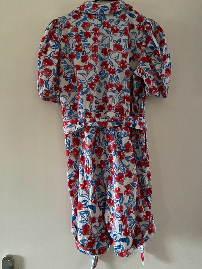 Combishort fleuri Orsay Taille 40 - photo numéro 2