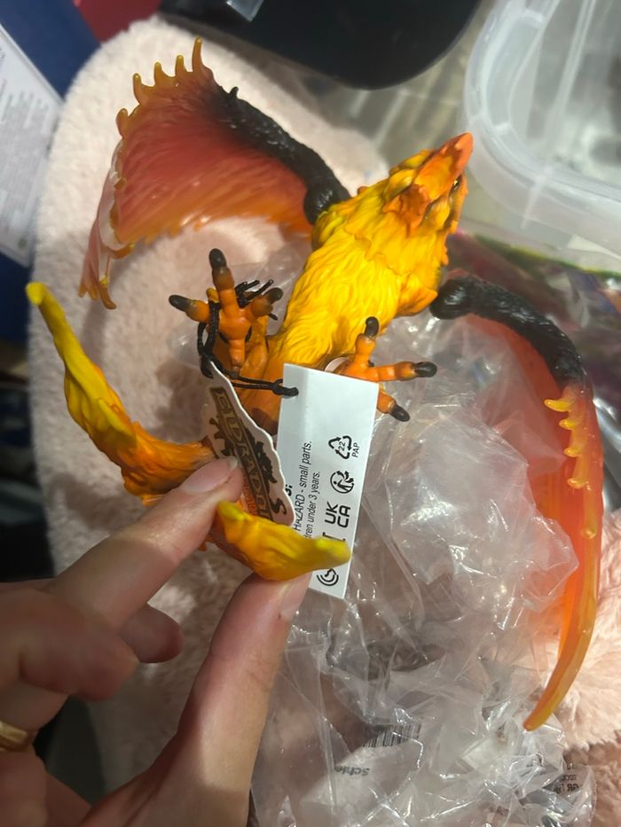 schleich Figurine Aigle de feu