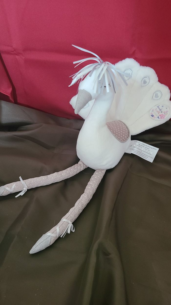 Peluche Paon - photo numéro 5