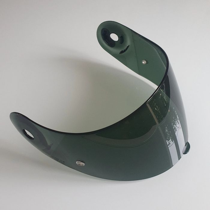 Visière casque fumé - photo numéro 4