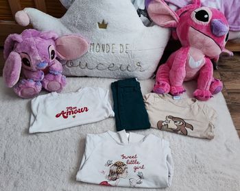 Lot vêtements fille 5 ans 🌺