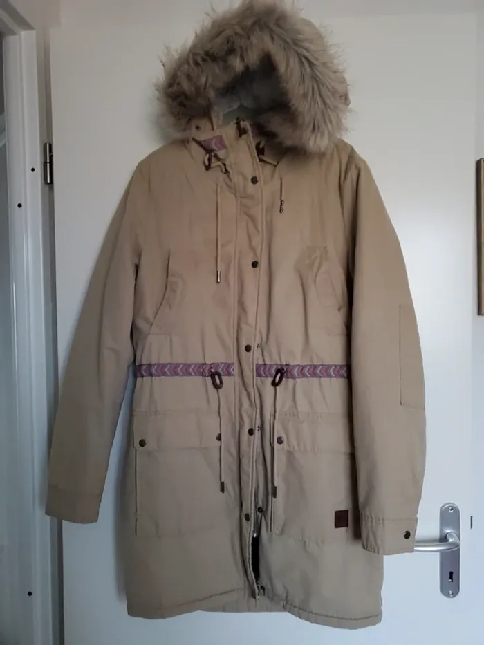 Manteau chaud hiver Rip curl style etnique esquimo - photo numéro 5