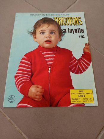 Magazine tricotons sa layette 92