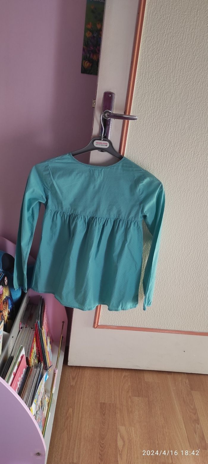 Chemise pour fille Tex 11/12 ans - photo numéro 11