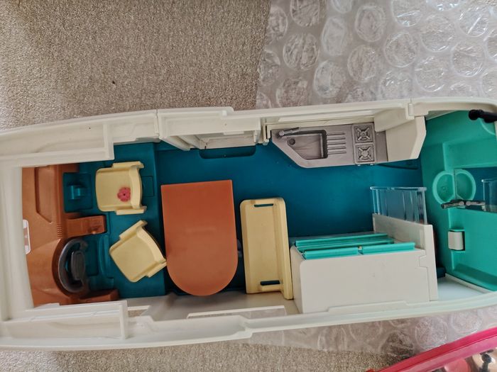 Grand camping car playmobil - photo numéro 7