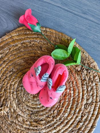 Chaussons bébé fille