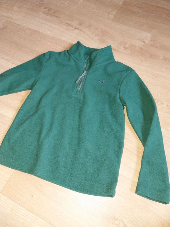 Polaire verte - photo numéro 2