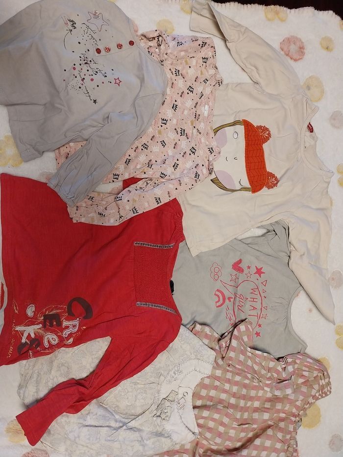 Lot habits fille printemps/ été 18 mois - photo numéro 6