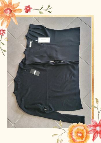 Lot de 2 pulls Taille L 🖤