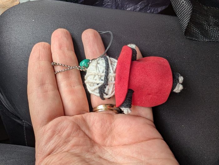 Poupée vaudou vampire - photo numéro 2