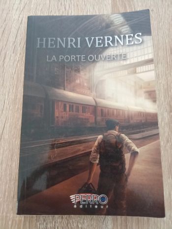 Henri Vernes ⭐ La porte ouverte