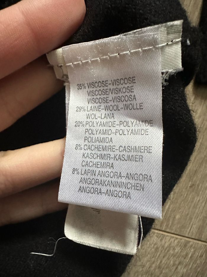 Pull avec manches 3/4 Noeuds au dos - photo numéro 5