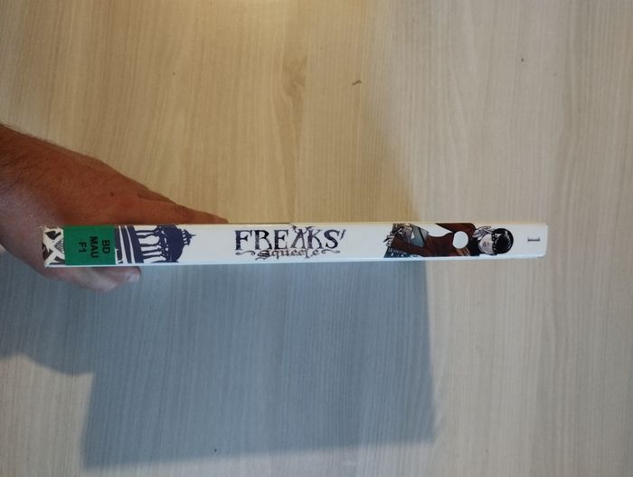 BD Freaks Squeele tome 1 - photo numéro 3