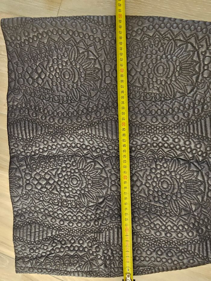 Jupe simili cuir Promod taille 42 XL - photo numéro 5