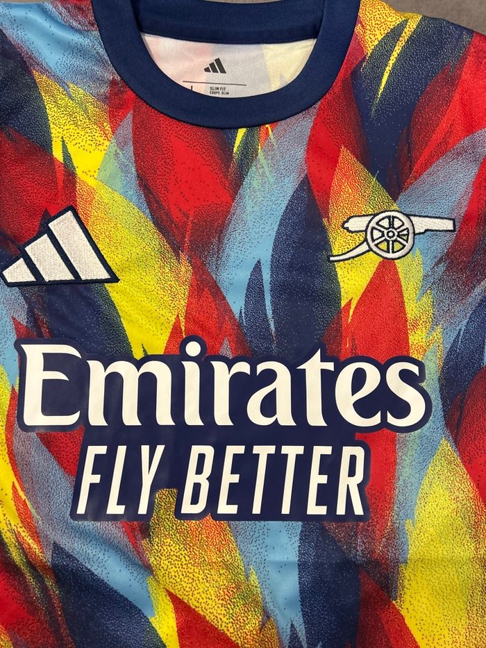 Maillot arsenal - photo numéro 2