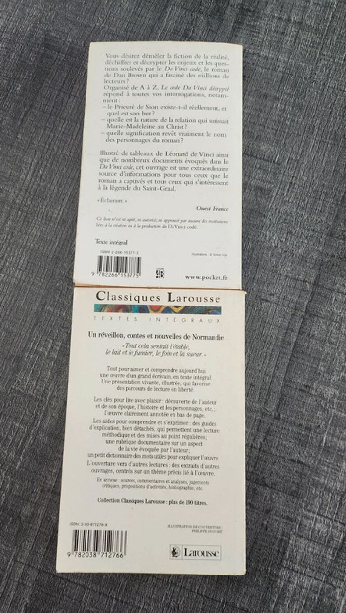 Lot 2 livres - photo numéro 2