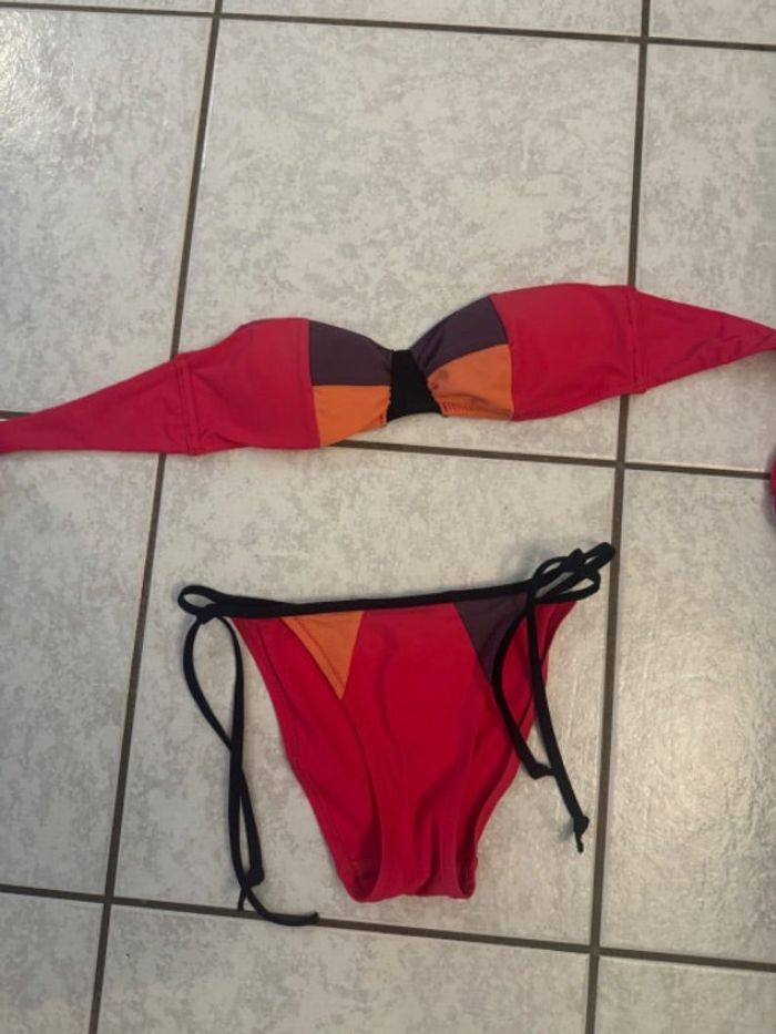 Maillot de bain 2 pièces étam
