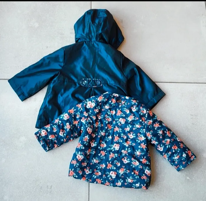 Joli blouson 2 en 1 - Sergent Major - fille 6 mois - Parfait état - photo numéro 2