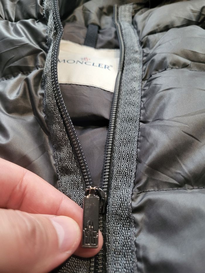 Doudoune MONCLER NANTESFUR – Femme – Taille 2 (équiv. M) - photo numéro 2