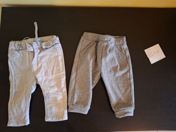 Pantalons filles 12 mois