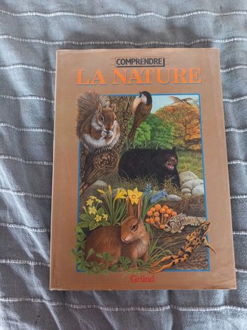 Livre Enfants Comprendre la Nature