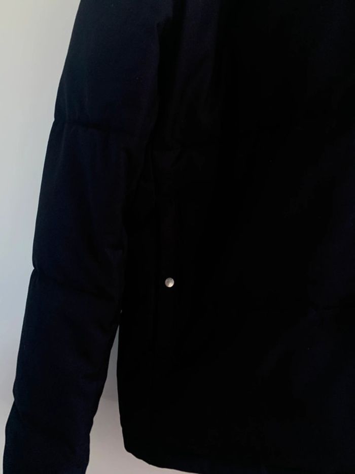 Doudoune mi saison bleue marine - taille L - IKKS - photo numéro 6
