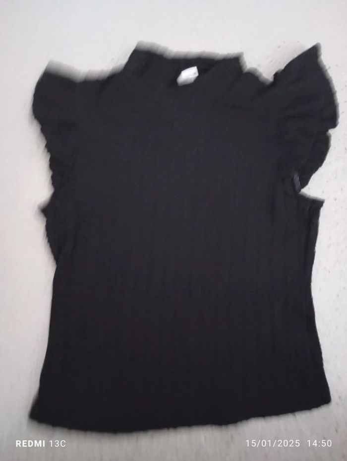Haut noir