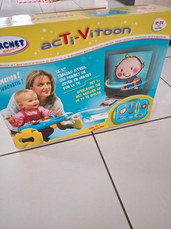 Console enfant