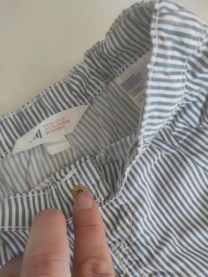 Short coton h&m garçon 3/4 ans - photo numéro 3