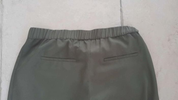 Pantalon fluide kaki - photo numéro 4