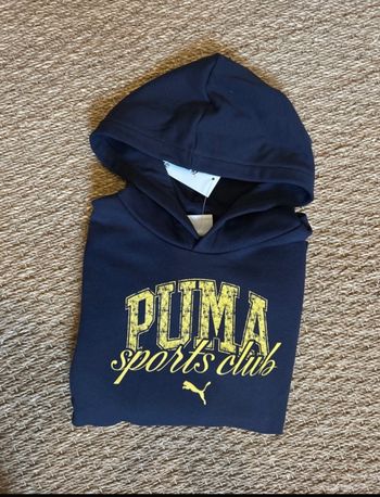 Sweat à capuche Puma taille 10 ans neuf