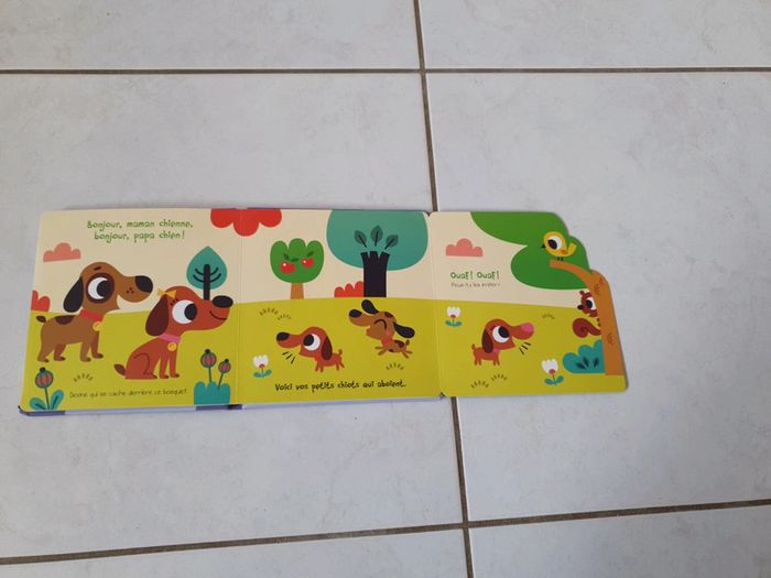 Le.livre d'éveil de mes 1 an - photo numéro 7