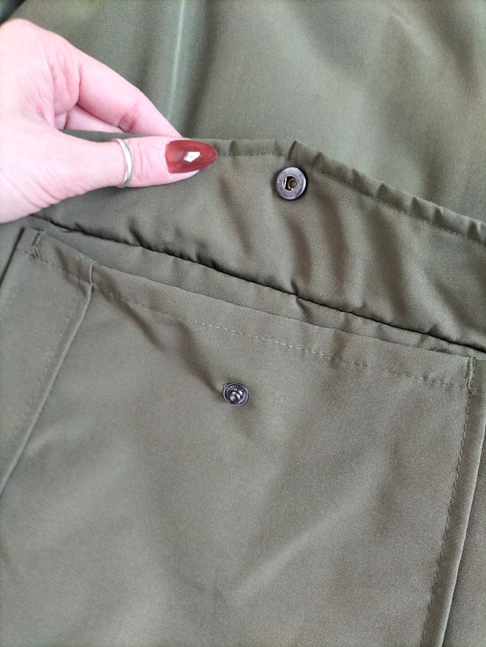 đ Parka kaki chaude - 14/15 ans (170 cm) - Primark - TrĂšs bon Ă©tat đ - photo numĂ©ro 6