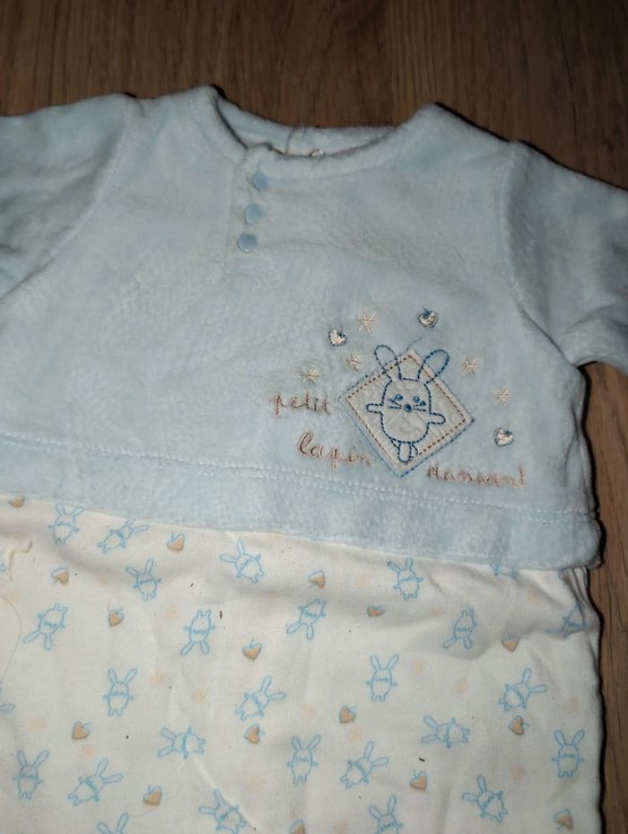 Combinaison naissance tissaia - photo numéro 2