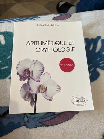 Arithmétiques et cryptologie - 2e édition