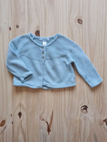 Gilet Obaïbi 12 mois