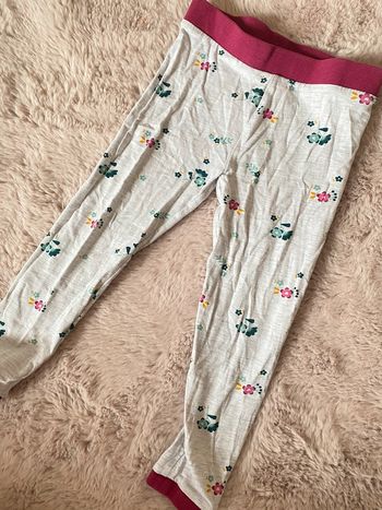 Legging fin