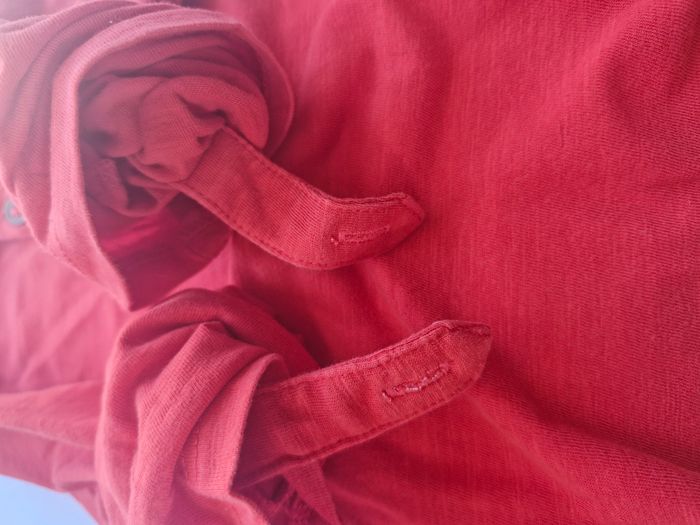 T-shirt manches longues 3/4 ans Tex Rouge - photo numéro 5