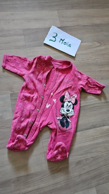 Pyjamas minnie