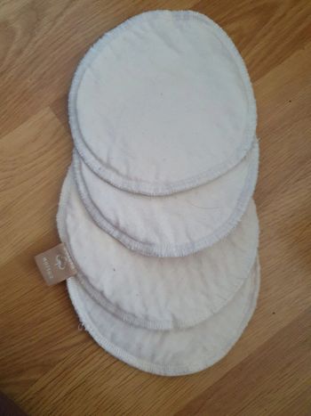 Coussinets d'allaitement réutilisables