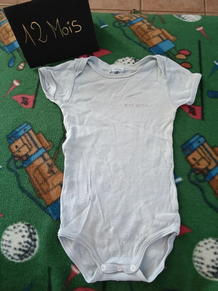 Body garçon 12 MOIS