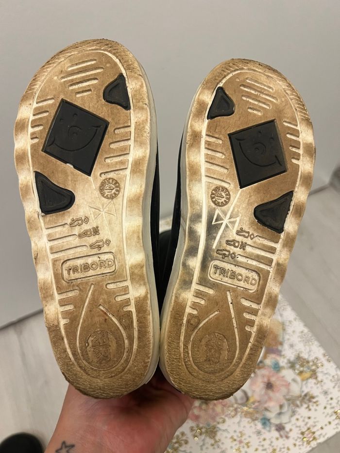 Botte de pluie bleue marine  tribord 28/29 - photo numéro 3