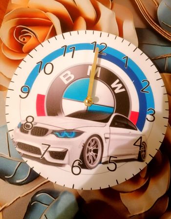 Horloge BMW 50 ans 