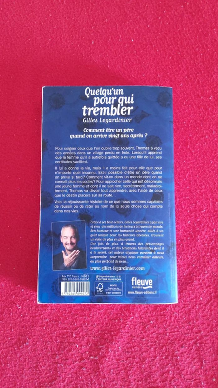 Quelqu'un pour qui trembler - photo numéro 4