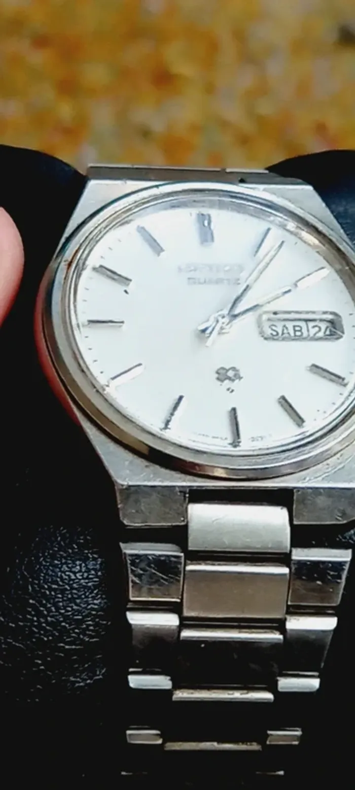 Montre Seiko Quartz Vintage - photo numéro 7